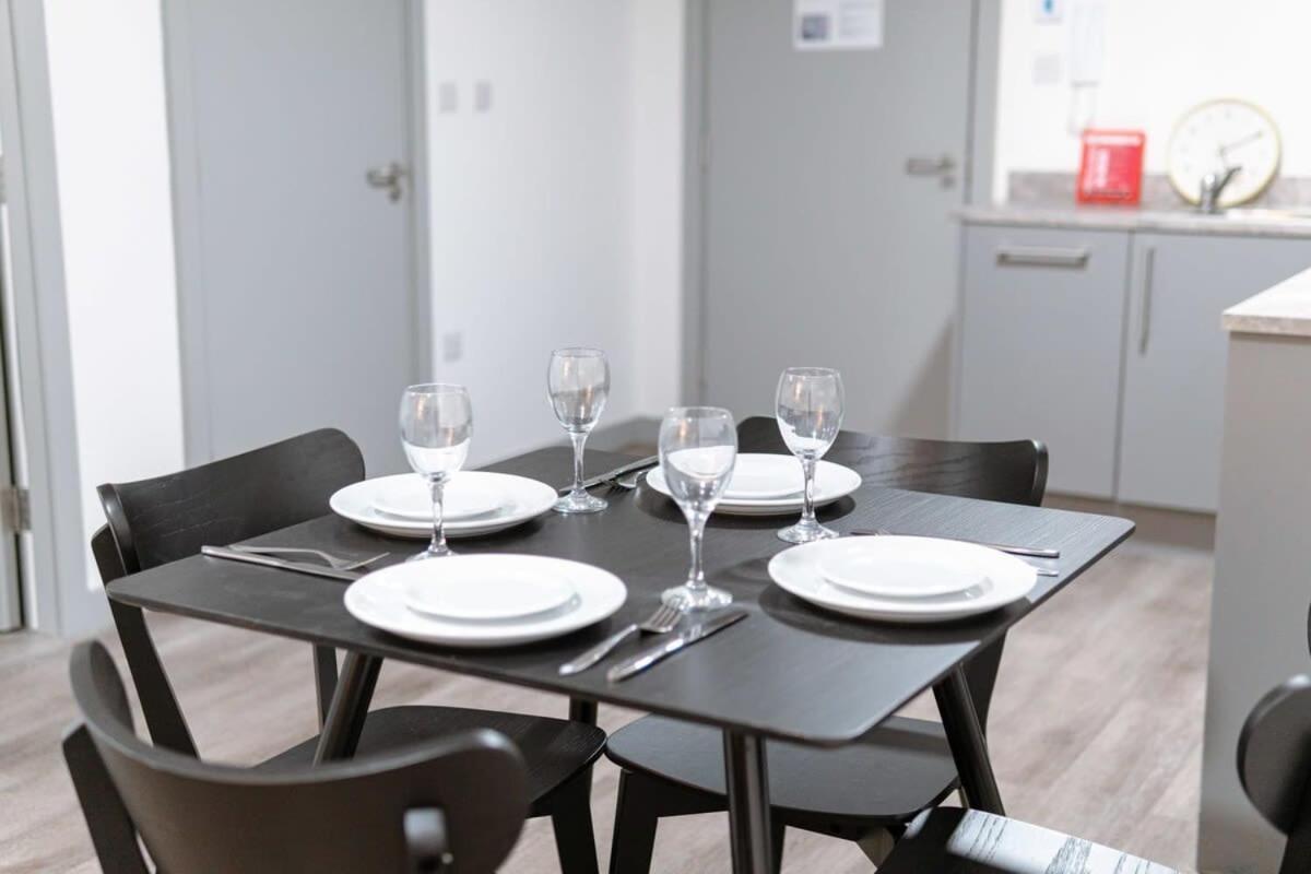 Contemporary 1 Bed Apartment In Central Liverpool Exterior foto