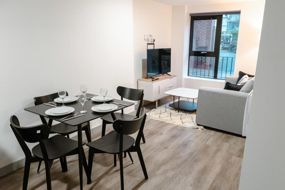 Contemporary 1 Bed Apartment In Central Liverpool Exterior foto